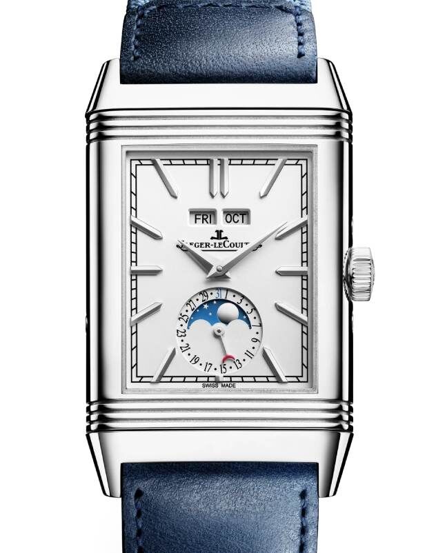Jaeger-LeCoultre Reverso Tribute Duoface Calendar Stainless