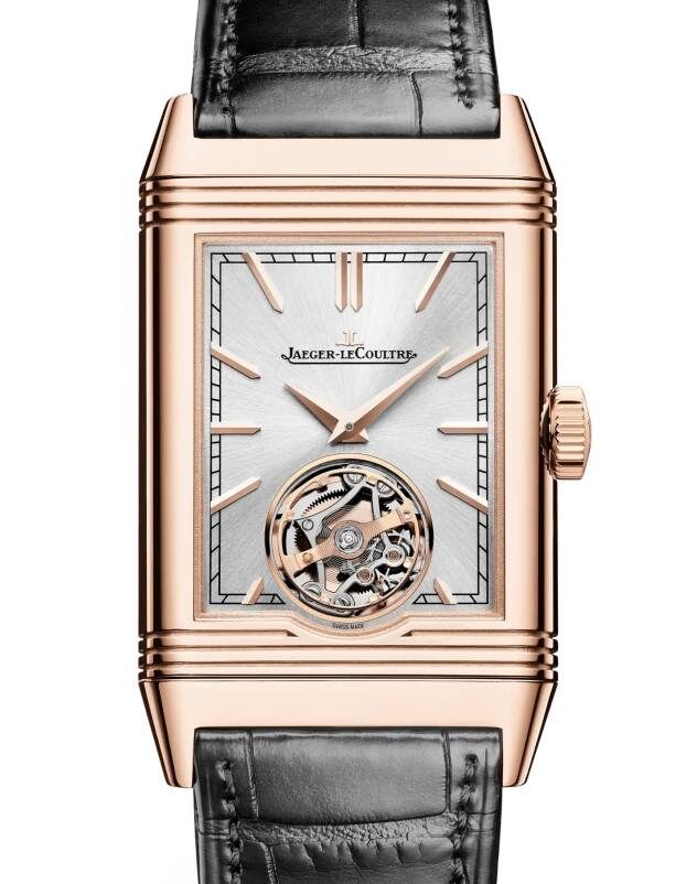 Jaeger-LeCoultre Reverso Tribute Duoface Tourbillon Pink