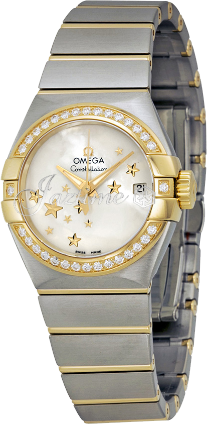 OMEGA 123.25.27.20.05.001 CONSTELLATION CO-AXIAL 27mm STEEL