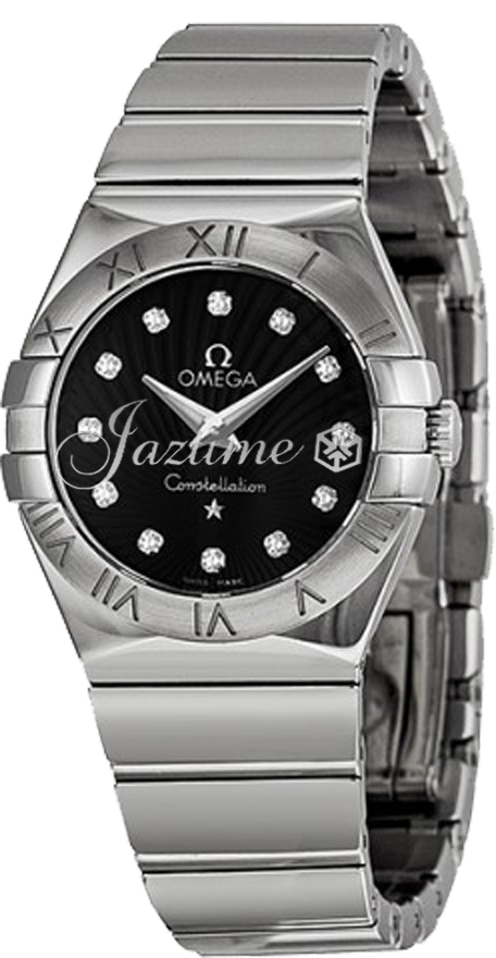 OMEGA 123.10.27.60.51.002 CONSTELLATION QUARTZ 27mm STEEL