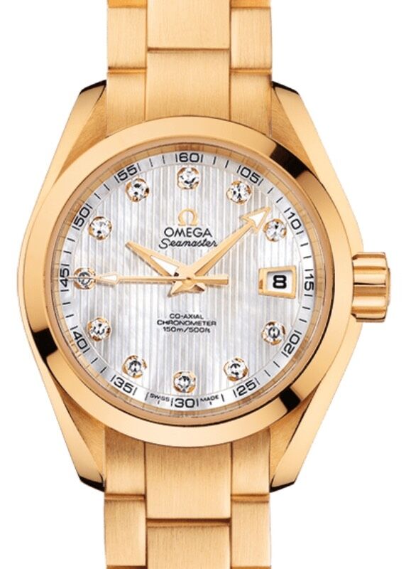 Omega aqua terra 30mm top