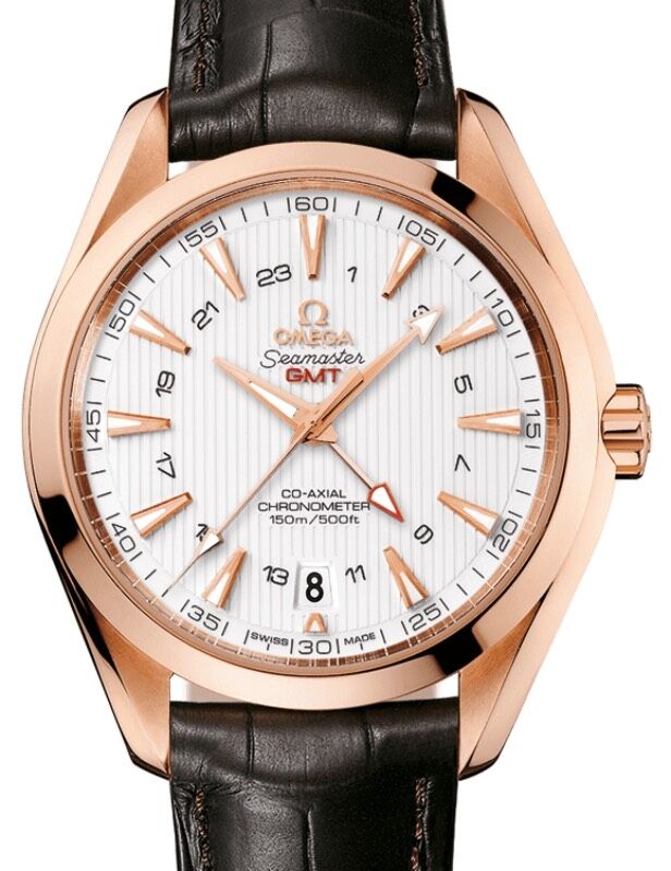 Omega seamaster gmt gold online