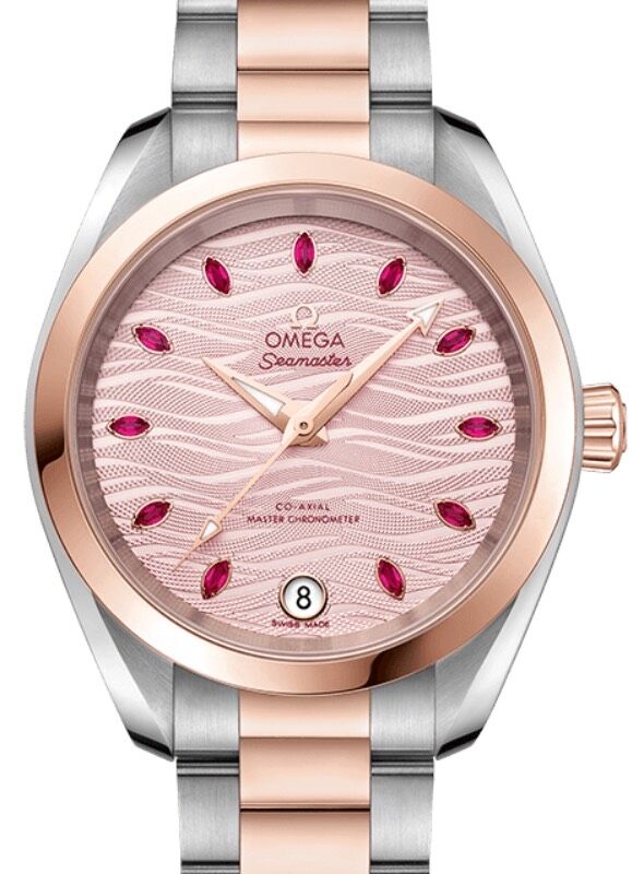 Omega rose gold womens watch 2025