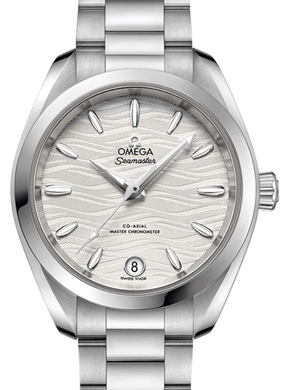 anastasia✕2 Seamaster Aqua Terra 150M