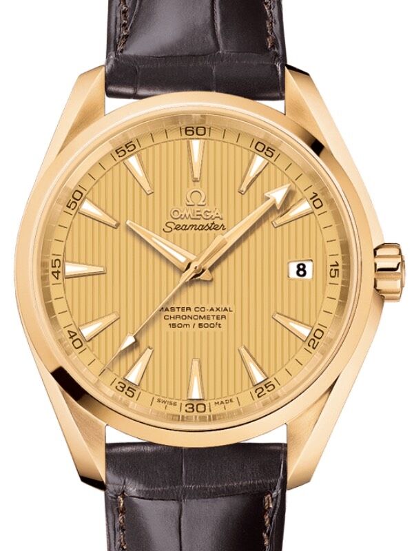 Omega aqua terra gold hotsell