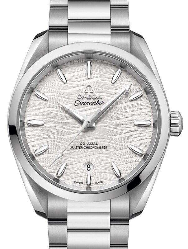 Omega Seamaster Aqua Terra 150M Co Axial Master Chronometer Ladies 38mm Stainless Steel Silver Dial Steel Bracelet 220.10.38.20.02.003 BRAND NEW