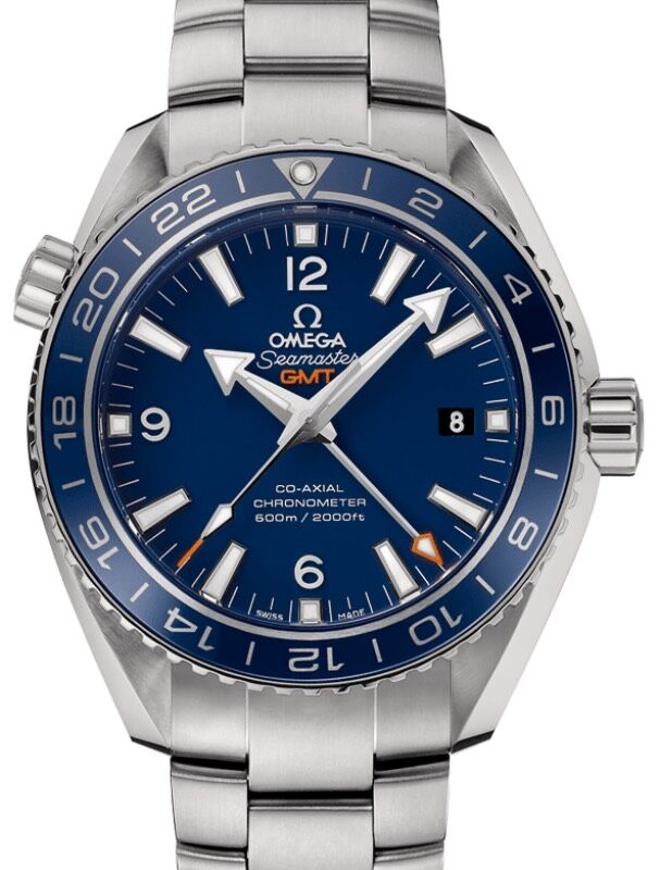 Omega planet ocean gmt blue shop
