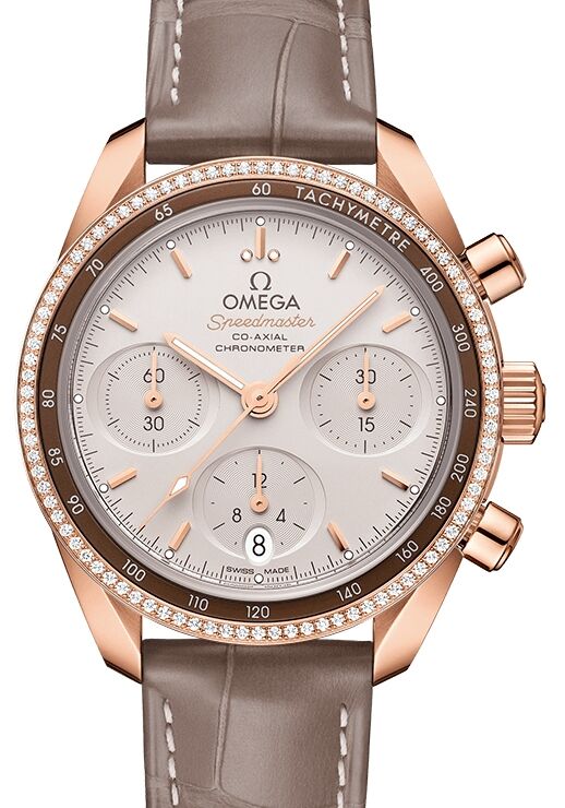 Leather Strap OMEGA Watches ON SALE