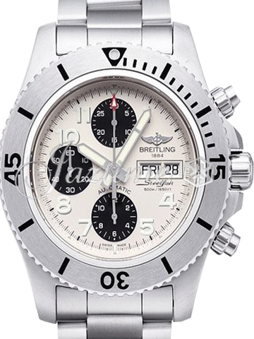 BREITLING A13341C3 G782 162A SUPEROCEAN CHRONOGRAPH STEELFISH 44MM STAINLESS STEEL BRAND NEW