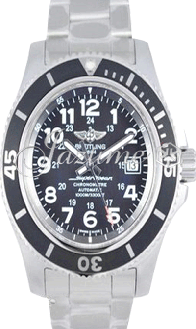 BREITLING A17392D7 BD68 162A SUPEROCEAN II 44MM STAINLESS STEEL BRAND NEW
