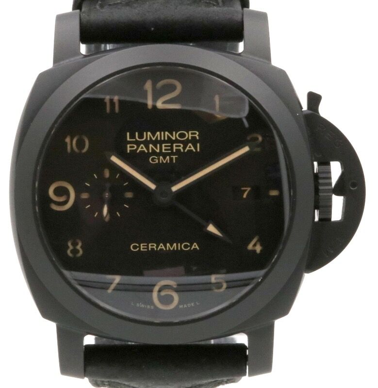 春夏新作 panerai-luminor-1950-ceramic- 時計