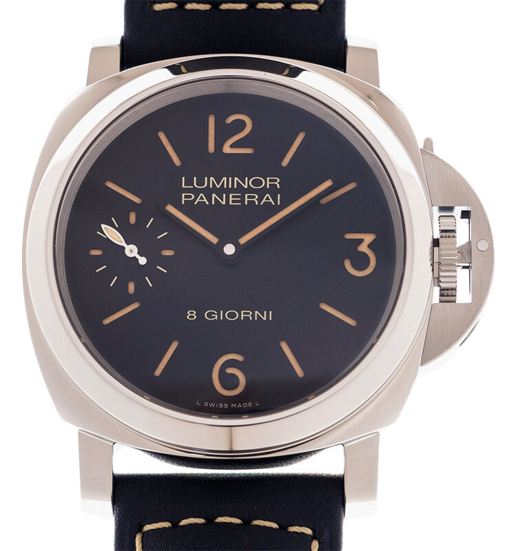 Camille Fournet PANERAI 44㎜  Aバックル用 ブラック Camille Fournet PANERAI 44 Aバックル用 ブラック