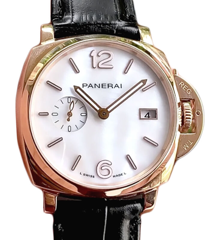 Panerai White Rubber Strap 26/22 | US Panerai Official Website