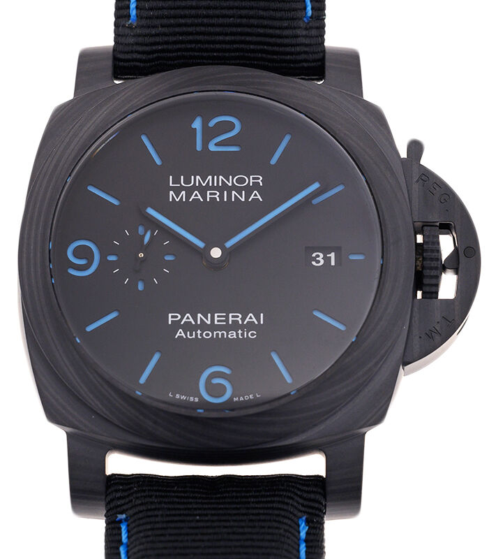 PANERAI Luminor Marina ブラック Panerai Luminor Marina Stainless Steel Black Dial 47mm