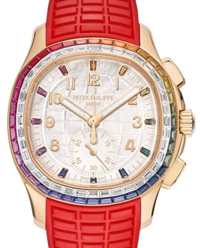 Patek aquanaut rose gold price clearance