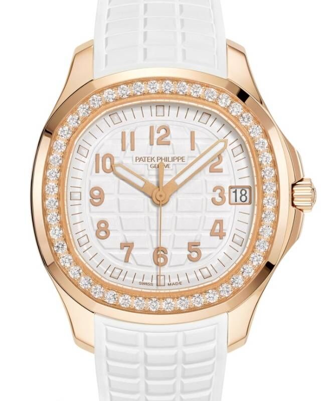 Patek aquanaut diamond shop