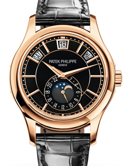 Patek philippe black dial cheap