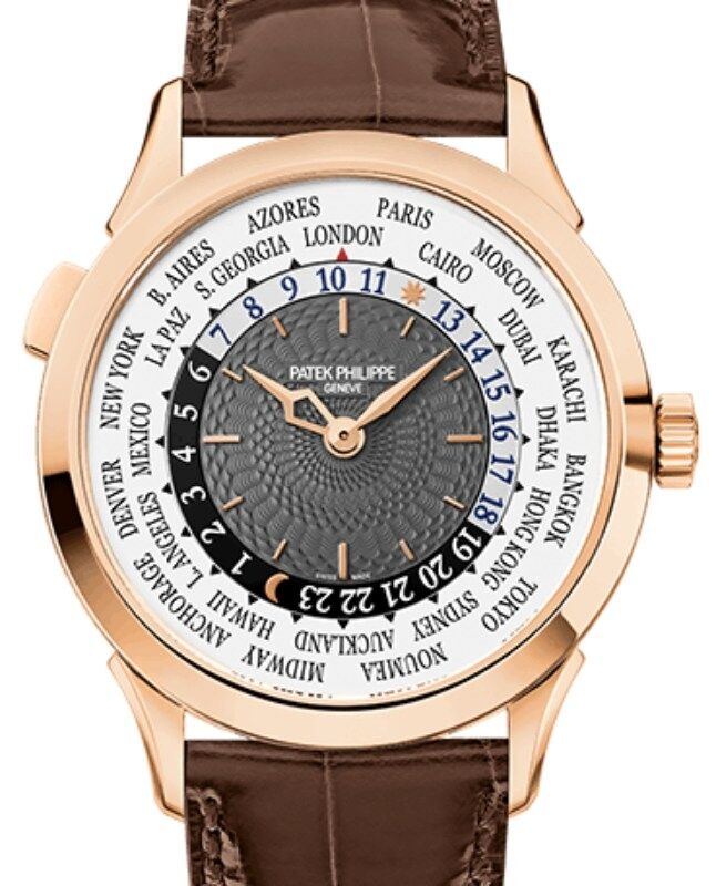 Patek philippe complications world time 2025