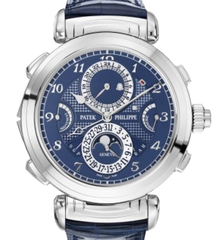 Patek philippe grandmaster chime 47mm 2025