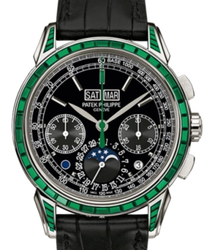 Patek emerald shop