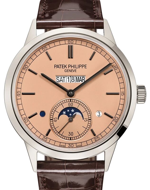 Patek salmon dial shop