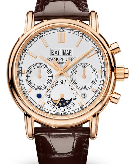 Patek philippe leather strap price store