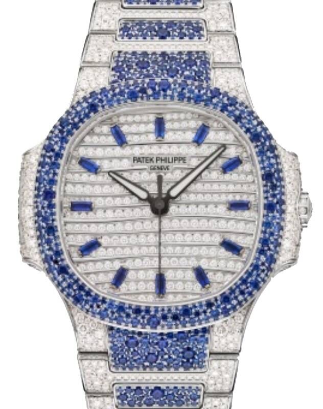 Patek philippe nautilus vvs shop