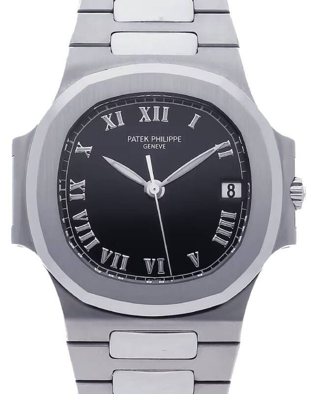 Patek Philippe Nautilus Stainless Steel Black Dial 3800 1A 001