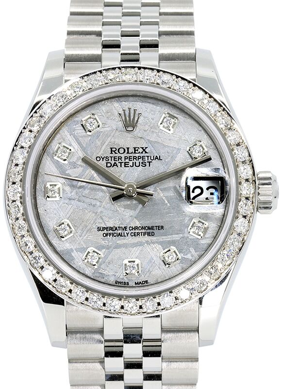 Rolex Datejust 31 Lady Midsize Stainless Steel Meteorite Rolex Datejust 31 Lady Midsize Stainless Steel Meteorite