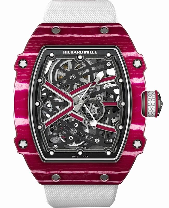Richard Mille Automatic Winding Extra Flat Mutaz Barshim