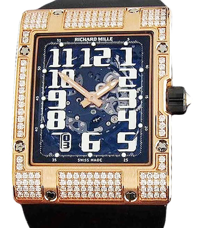 ルイリッチ　JM Richard Mille RM 029 White Gold and Diamonds – Wrist Aficionado