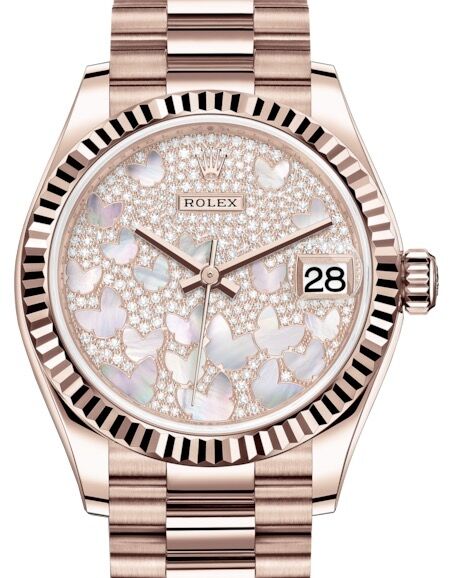 Oyster perpetual datejust 31 butterfly deals