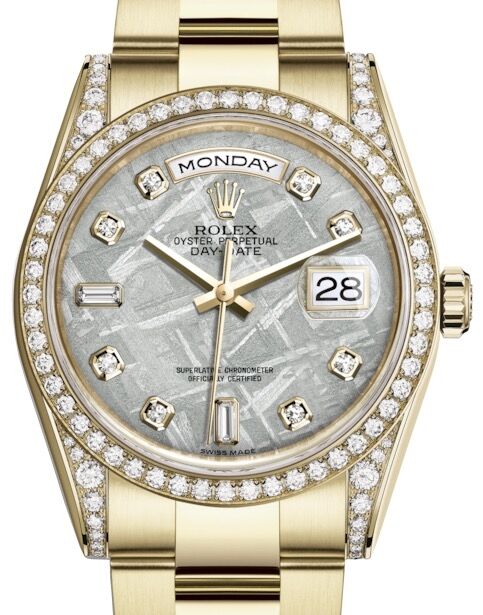 ★♡ 118388 | Rolex Solid 18K Yellow Gold Watches