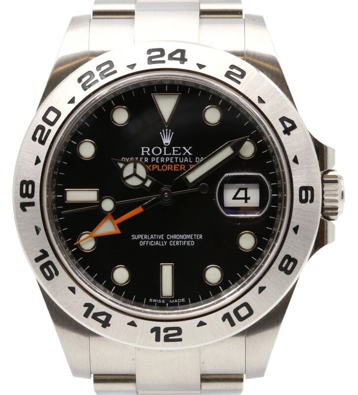 Rolex explorer second hand on sale