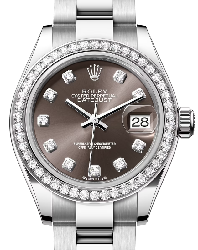 Rolex Lady Datejust 279175-0026 | Rose Dial Rose Gold