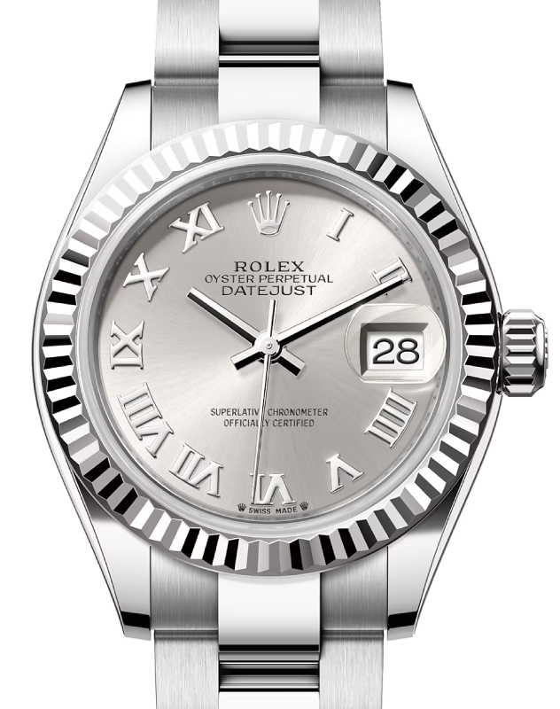 【特別送料無料！】 rolex-lady-datejust-28-white- その他