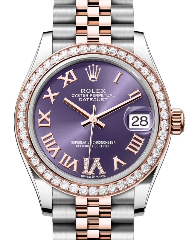 Rolex datejust lady 31 everose gold price new arrivals