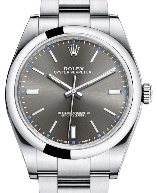 Oyster 39 mm acciaio oystersteel discount