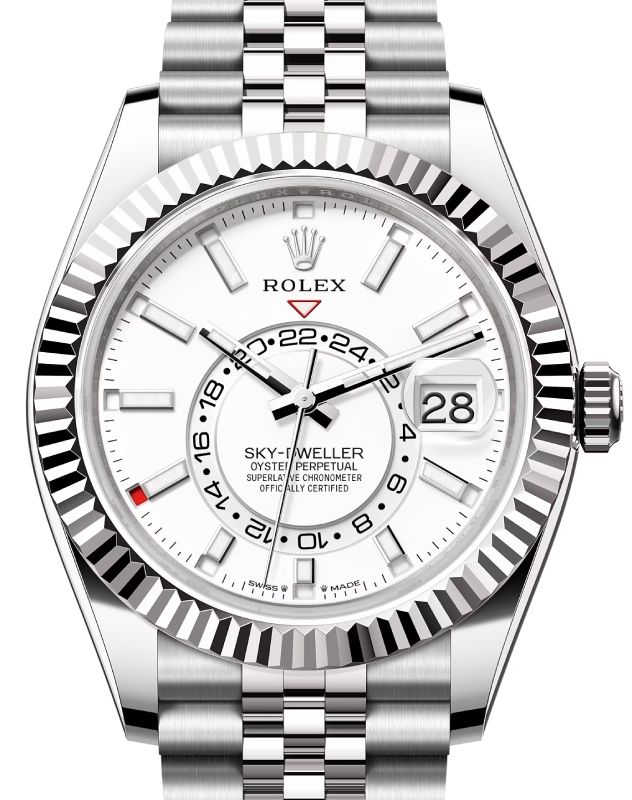 Rolex sky dweller oyster perpetual price online