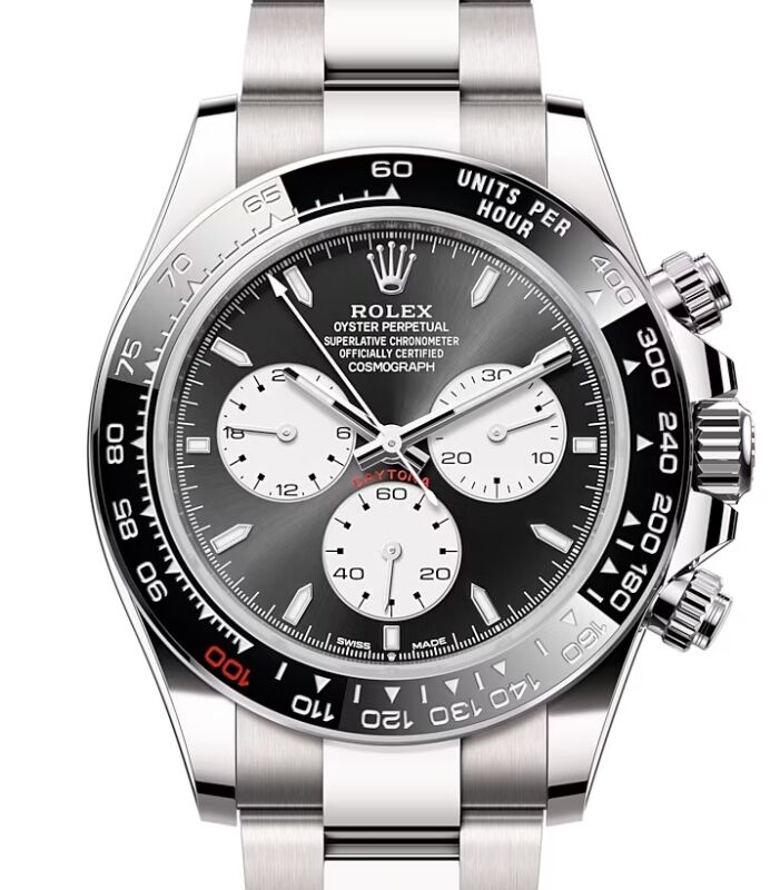 All White Dial Rolex Daytona Chronograph Watches ON SALE