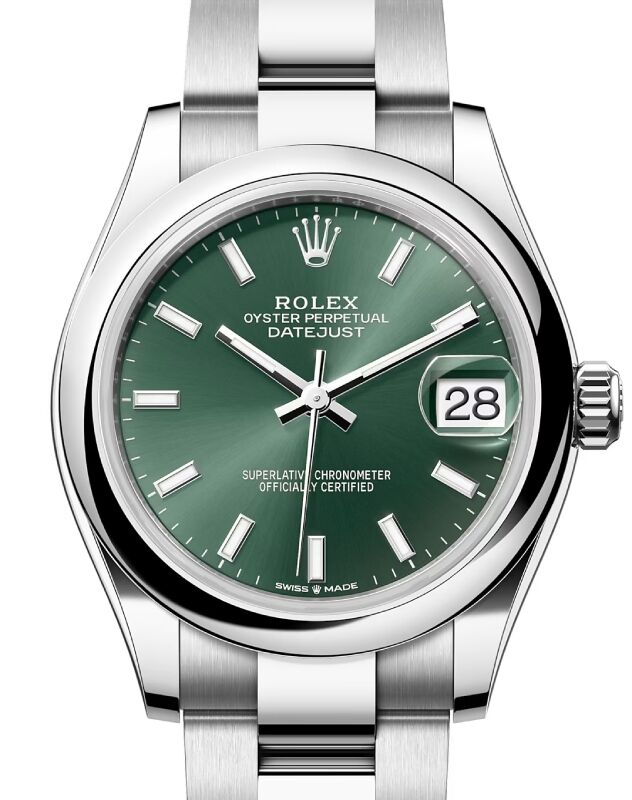 Rolex datejust domed bezel hot sale