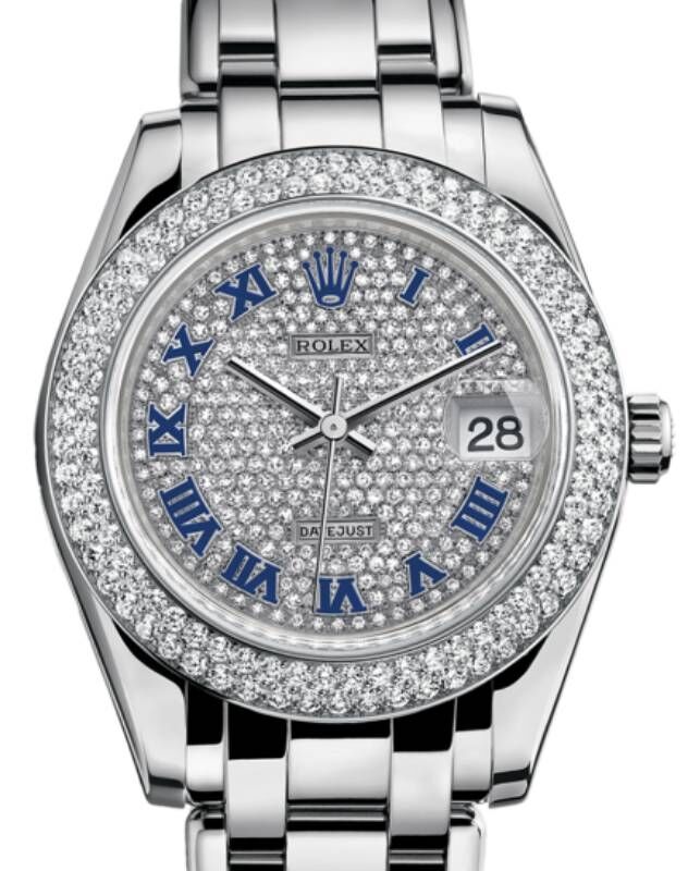 Rolex pearlmaster 34 white gold price deals