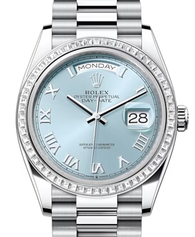 Rolex ice diamond discount