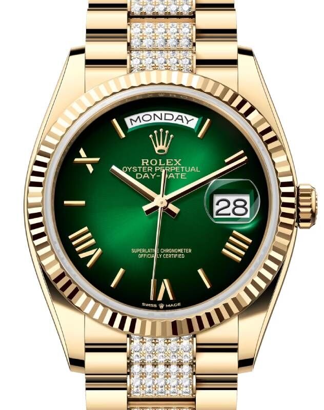 Rolex with numbers on face on sale