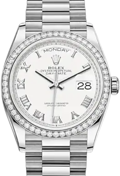 芸能人愛用のルームウェア Reference 128349 | Diamond Bezel Rolex Day-Date 36 | ON SALE その他