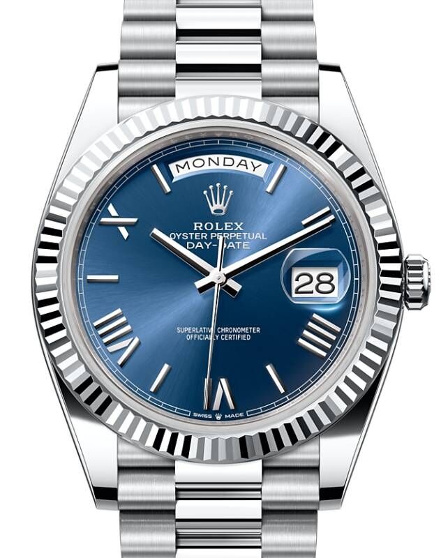Rolex royal blue top