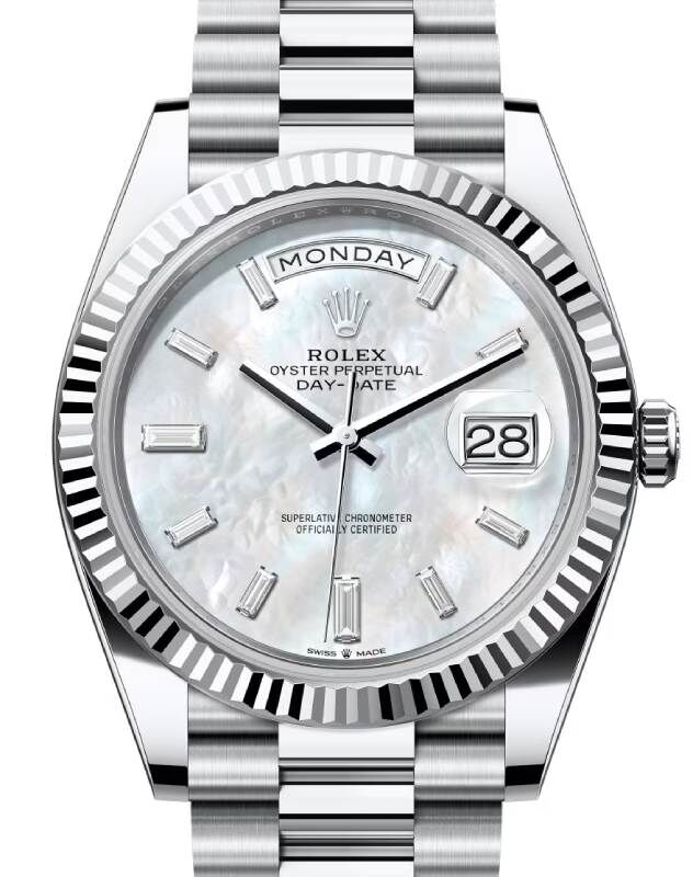 Best Price on all ROLEX PRESIDENT DAY DATE 40 Watches Guaranteed at Jaztime