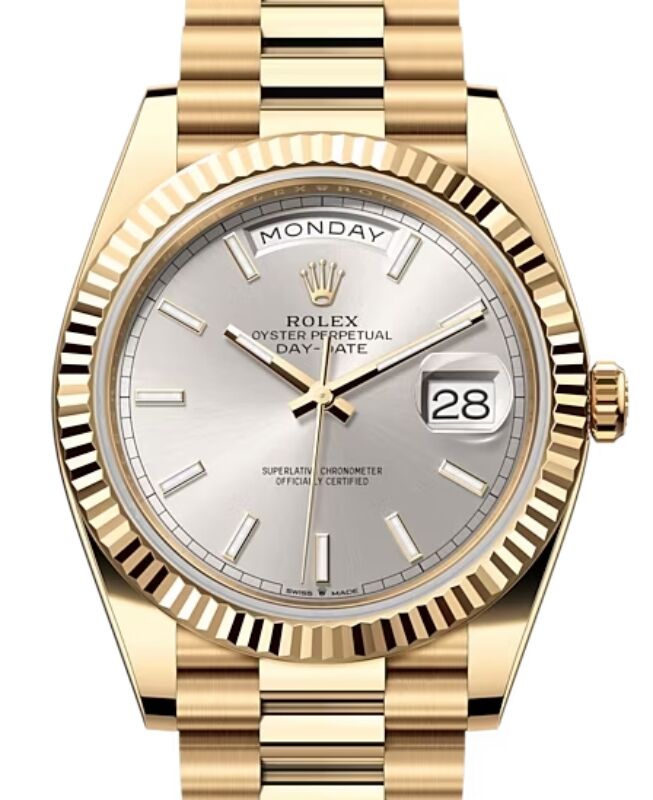 Rolex day date series deals