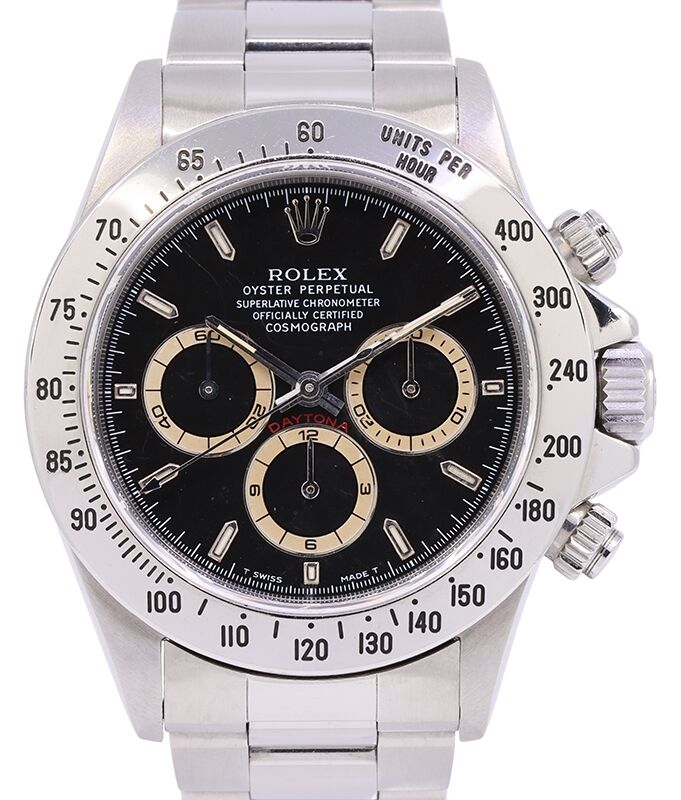 Steel bezel daytona shop