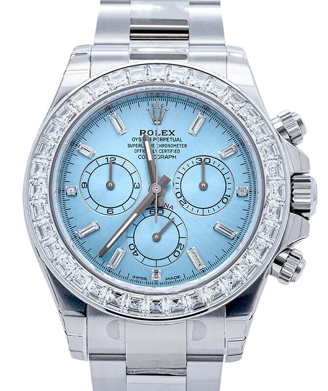 Rolex Daytona 116523 | Silver Dial | Incudes 2 previous